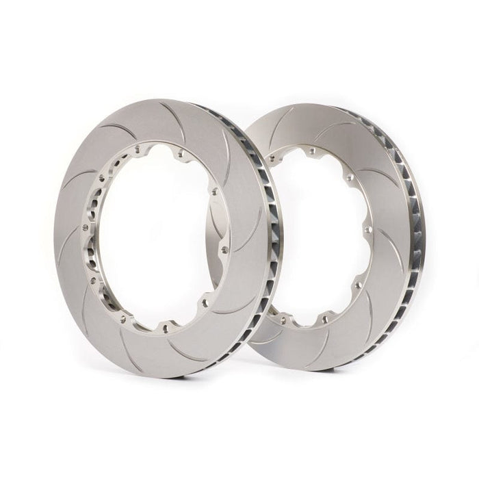 GiroDisc GiroDisc 2006 Audi R8 (Excl CCM) 380mm (w/Spacers) Slotted Rear Rings GIRD2-050