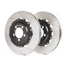 Load image into Gallery viewer, GiroDisc GiroDisc 2019+ Hyundai Veloster N (w/Performance Package) Slotted Front Rotors GIRA1-217
