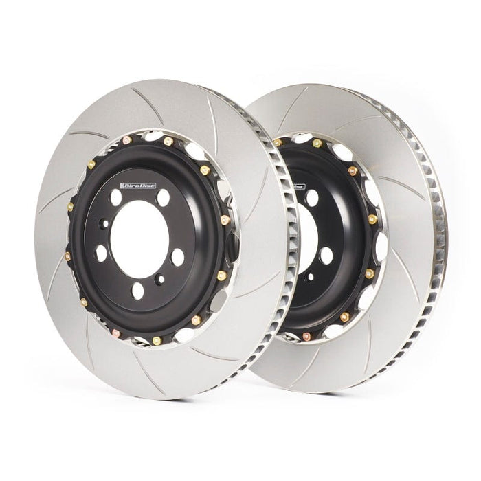 GiroDisc GiroDisc 2019+ Hyundai Veloster N (w/Performance Package) Slotted Front Rotors GIRA1-217