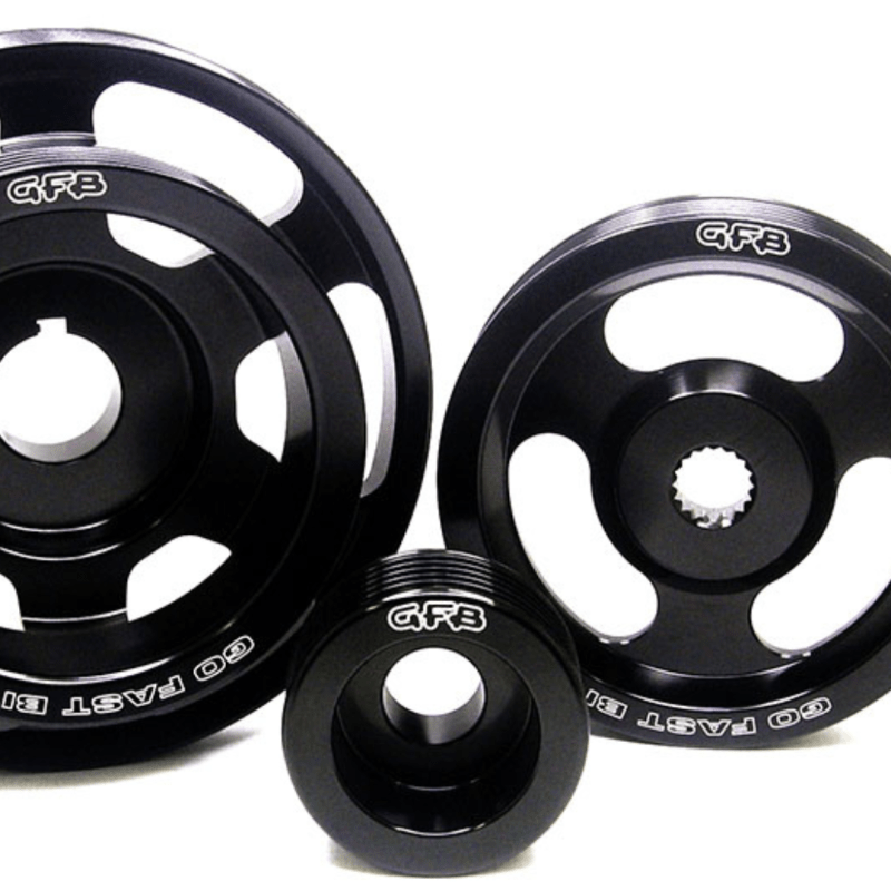 Go Fast Bits GFB 08+ WRX/STi / 09+ Forester / 03-09 LGT 3 pc Underdrive/Non-Underdrive Pulley Kit GFB2014