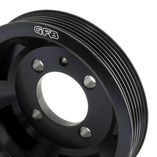 Load image into Gallery viewer, Go Fast Bits GFB Evo 4-9 Under-Drive Crank Pulley w/ Belt GFB2011