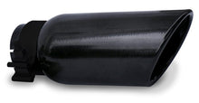 Load image into Gallery viewer, Go Rhino Go Rhino Exhaust Tip - Black - ID 2 1/4in x L 6in x OD 3in GORGRT22536B