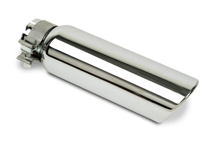 Go Rhino Go Rhino Exhaust Tip - Chrome - ID 3 1/2in x L 14in x OD 5in GORGRT35514