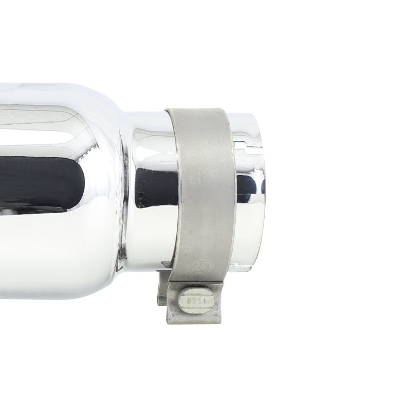 Go Rhino Go Rhino Exhaust Tip - Chrome - ID 3 1/2in x L 14in x OD 5in GORGRT35514