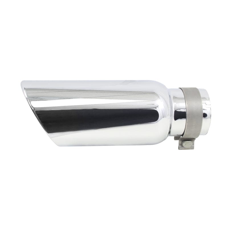 Go Rhino Go Rhino Exhaust Tip - Chrome - ID 3 1/2in x L 14in x OD 5in GORGRT35514