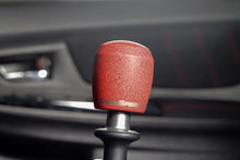 Load image into Gallery viewer, GrimmSpeed GrimmSpeed Stubby Shift Knob Stainless Steel Red - M12x1.25 GRM380003