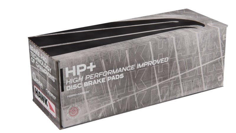 Hawk Performance Hawk 01-05 Miata w/ Sport Suspension HP+ Street Front Brake Pads D890 HAWKHB431N.606