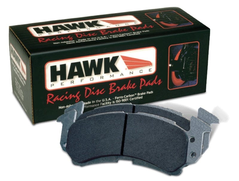 Hawk Performance Hawk 03-06 Evo / 04-09 STi / 03-07 350z Track Blue 9012 Race Rear Pads HAWKHB180E.560