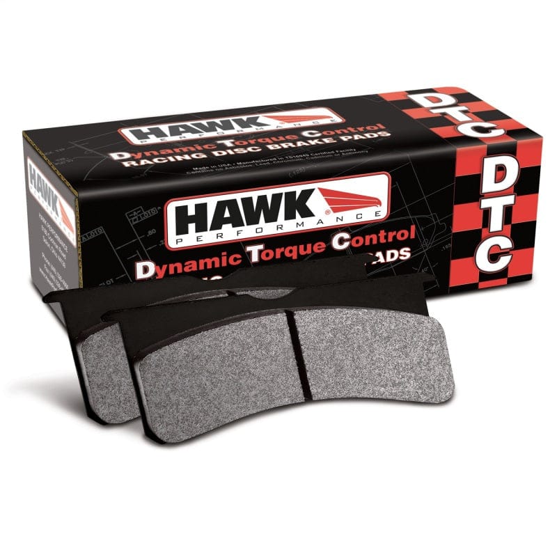 Hawk Performance Hawk 86-01 Acura Integra LS / 99-00 Civic Coupe Si DTC-30 Race Rear Brake Pads HAWKHB350W.496