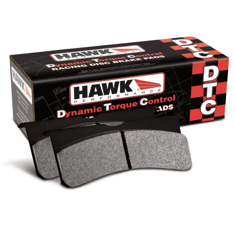 Hawk Performance Hawk 86-01 Acura Integra LS / 99-00 Civic Coupe Si DTC-30 Race Rear Brake Pads HAWKHB350W.496