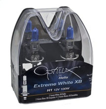Load image into Gallery viewer, Hella Hella Optilux H1 100W XB Extreme White Bulbs (Pair) HELLAH71070227