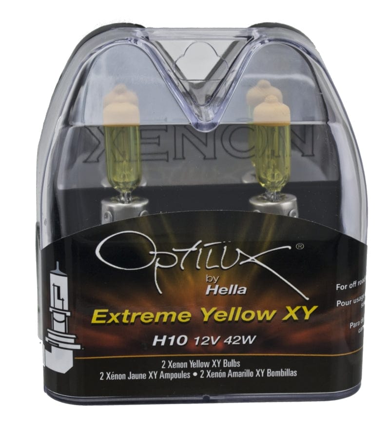 Hella Hella Optilux H10 12V/42W XY Xenon Yellow Bulb HELLAH71071112