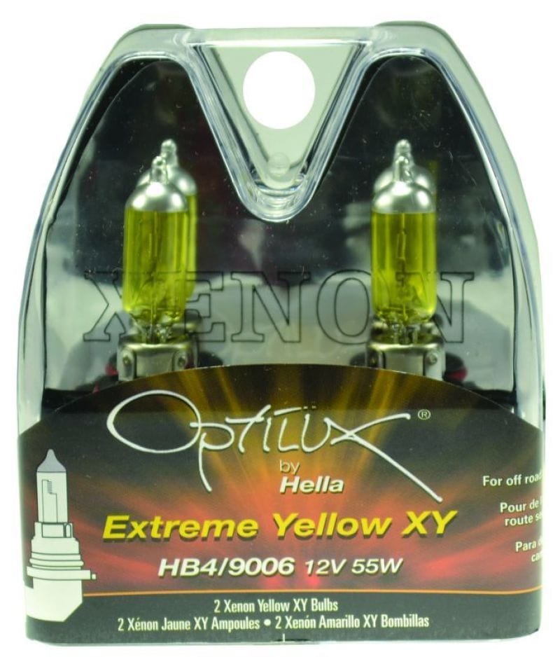 Hella Hella Optilux HB4 9006 12V/55W XY Xenon Yellow Bulb HELLAH71070602