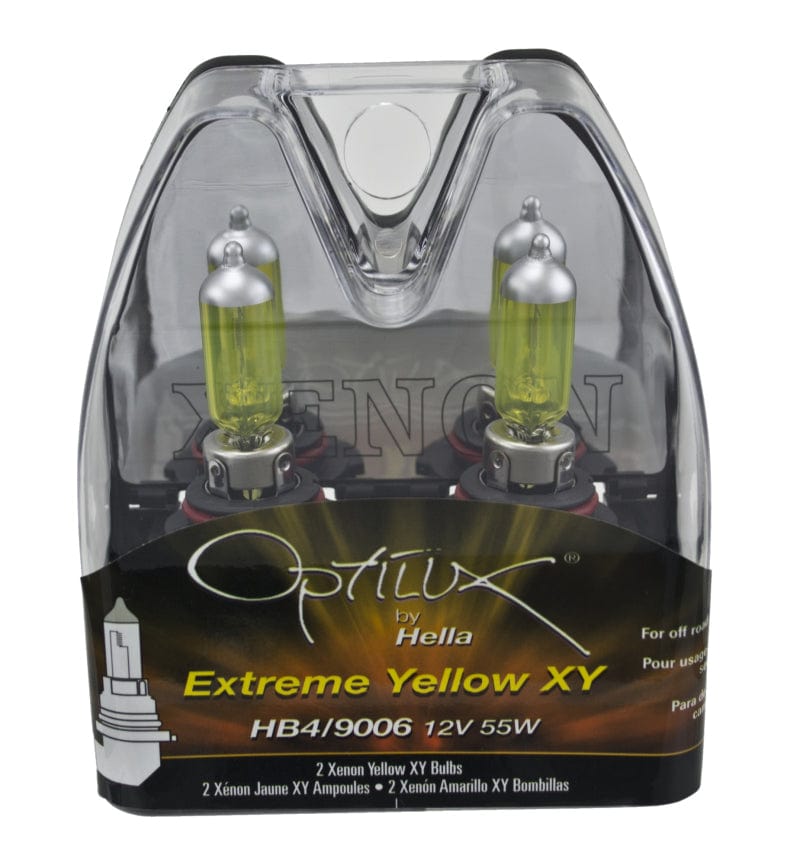 Hella Hella Optilux HB4 9006 12V/55W XY Xenon Yellow Bulb HELLAH71070602