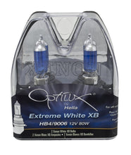 Load image into Gallery viewer, Hella Hella Optilux XB White Halogen Bulbs HB4 12V 80W (2 pack) HELLAH71070367