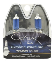 Load image into Gallery viewer, Hella Hella Optilux XB White Halogen Bulbs HB4 12V 80W (2 pack) HELLAH71070367