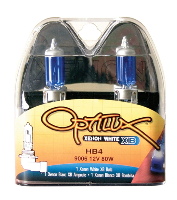 Hella Hella Optilux XB White Halogen Bulbs HB4 12V 80W (2 pack) HELLAH71070367