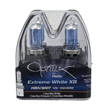 Load image into Gallery viewer, Hella Hella Optilux XB White Halogen Bulbs HB5 9007 12V 100/80W (2 pack) HELLAH71070387