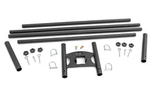 Load image into Gallery viewer, Flag Pole Holder | Dual | 2 Inch Hitch | w/ Flag Poles