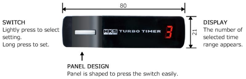 HKS HKS Turbo Timer X HKS41001-AK012