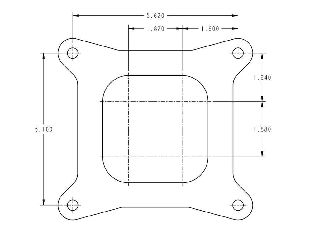 Holley 750 CFM - 4150 - Mechanical Secondaries - Zinc - Gasoline 0-80528-2 BBVL_0-80528-2