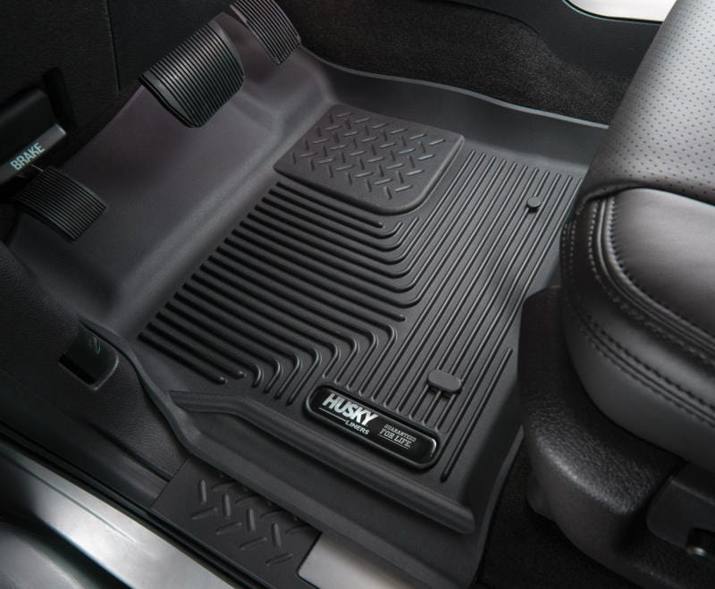 Husky Liners Husky Liners 09-18 Dodge Ram 1500 Crew Cab X-Act Contour Front & Second Seat Floor Liners - Black HSL53608