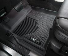 Load image into Gallery viewer, Husky Liners Husky Liners 09-18 Dodge Ram 1500 Crew Cab X-Act Contour Front &amp; Second Seat Floor Liners - Black HSL53608