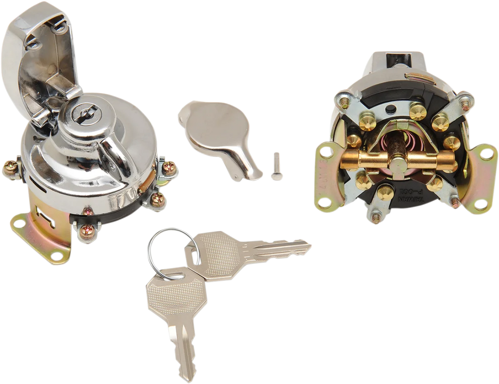 ignition Switch - '36-'72 Big Twin DragSpecialties 272097-BC118 - Main Product View