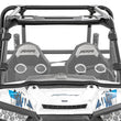 Load image into Gallery viewer, Vented Full Windshield | Scratch Resistant | Polaris RZR
