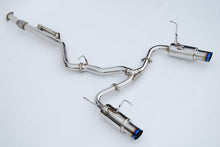 Load image into Gallery viewer, Invidia Invidia 2022+ Subaru WRX N1 Twin Outlet Single Layer Tip Cat-Back Exhaust INVHS22WRXGTT