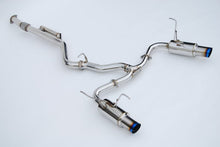 Load image into Gallery viewer, Invidia Invidia 2022+ Subaru WRX N1 Twin Outlet Single Layer Tip Cat-Back Exhaust INVHS22WRXGTT