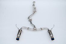 Load image into Gallery viewer, Invidia Invidia 2022+ Subaru WRX N1 Twin Outlet Single Layer Tip Cat-Back Exhaust INVHS22WRXGTT
