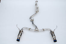 Load image into Gallery viewer, Invidia Invidia 2022+ Subaru WRX N1 Twin Outlet Single Layer Tip Cat-Back Exhaust INVHS22WRXGTT