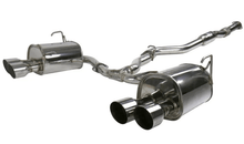 Load image into Gallery viewer, Invidia Invidia 2022+ Subaru WRX Q300 Single Layer Stainless Steel Quad Tip Cat-Back Exhaust INVHS22WRXG2S