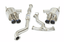 Load image into Gallery viewer, Invidia Invidia 2022+ Subaru WRX Q300 Single Layer Titanium Burnt Quad Tip Cat-back Exhaust INVHS22WRXG2T