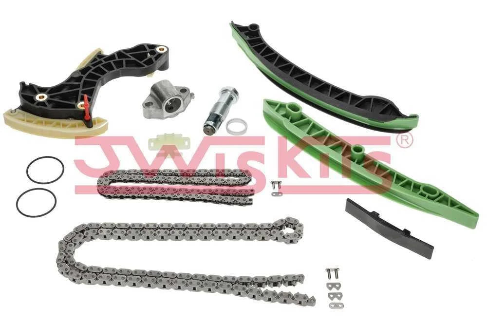 iwis Chain Kit 90001382 fits 2012-2015 Mercedes-Benz C250 / SLK250 - Side View