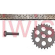 Load image into Gallery viewer, iwis Engine Oil Pump Chain Kit 90001242 fits 2014-2019 Mini Cooper / Cooper Clubman / Cooper Countryman - Side View