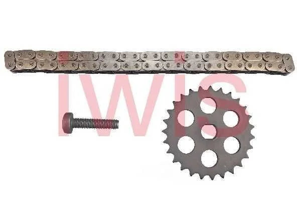iwis Engine Oil Pump Chain Kit 90001242 fits 2014-2019 Mini Cooper / Cooper Clubman / Cooper Countryman - Side View
