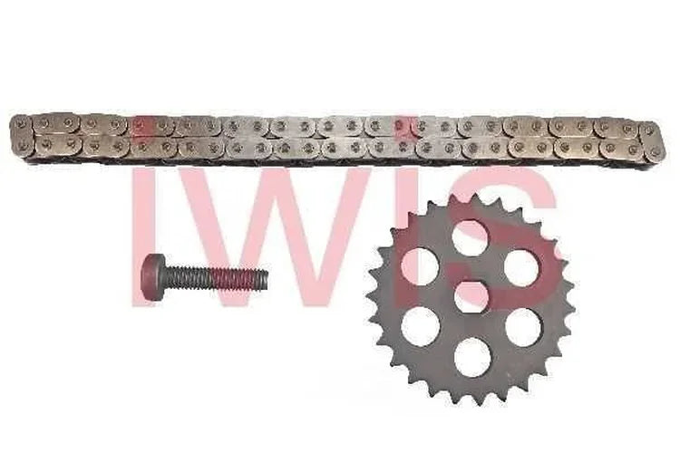 iwis Engine Oil Pump Chain Kit 90001242 fits 2014-2019 Mini Cooper / Cooper Clubman / Cooper Countryman - Side View