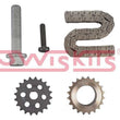 Load image into Gallery viewer, iwis Engine Oil Pump Chain Kit 90001248 fits 2007-2016 Mini Cooper / Cooper Countryman / Cooper Paceman - Side View