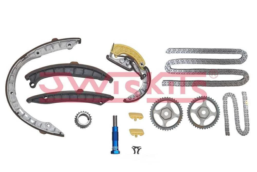 iwis Timing Chain Kit 90001147 fits 2011-2016 Porsche Panamera - Side View