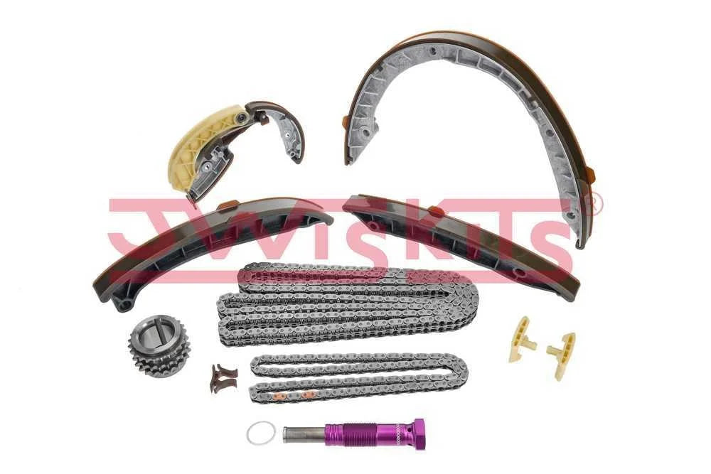 iwis Timing Chain Kit 90001163 fits 2014-2016 Porsche Panamera 4S - Side View
