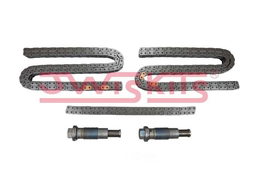 iwis Timing Chain Kit 90001165 fits 2009-2016 Porsche 911 / Boxster - Side View