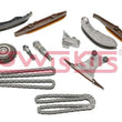 Load image into Gallery viewer, iwis Timing Chain Kit 90001189 fits 2014-2019 Mini Cooper / Cooper Clubman / Cooper Countryman - Side View