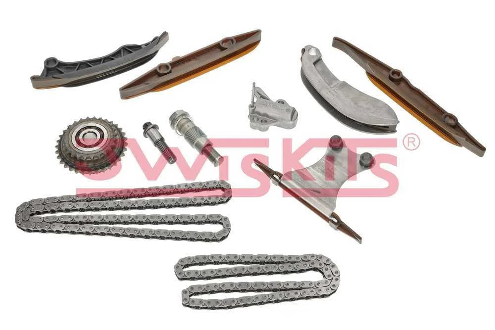 iwis Timing Chain Kit 90001189 fits 2014-2019 Mini Cooper / Cooper Clubman / Cooper Countryman - Side View