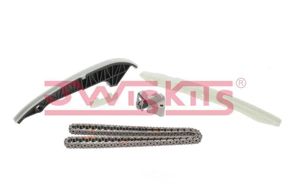 iwis Timing Chain Kit 90001230 fits 2008-2014 Audi / Volkswagen - Side View