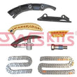 Load image into Gallery viewer, iwis Timing Chain Kit 90001296 fits 2006-2009 Audi A3 Quattro / Volkswagen Eos - Side View