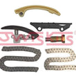 Load image into Gallery viewer, iwis Timing Chain Kit 90001329 fits 1994-1997 Volkswagen Golf / Jetta - Side View