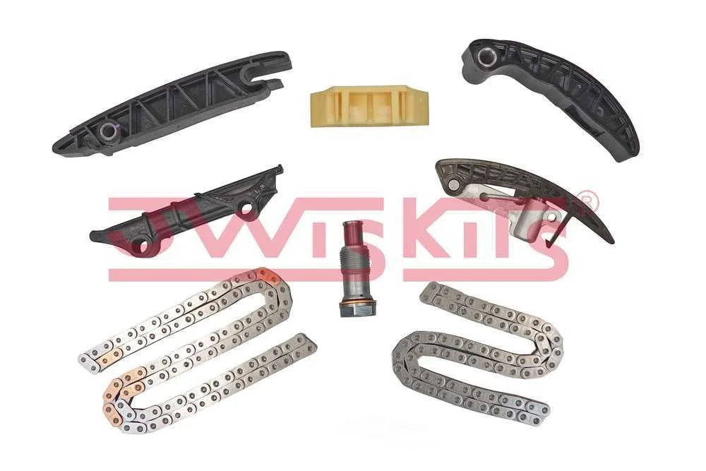 iwis Timing Chain Kit 90001335 fits 2011-2017 Volkswagen Touareg - Side View