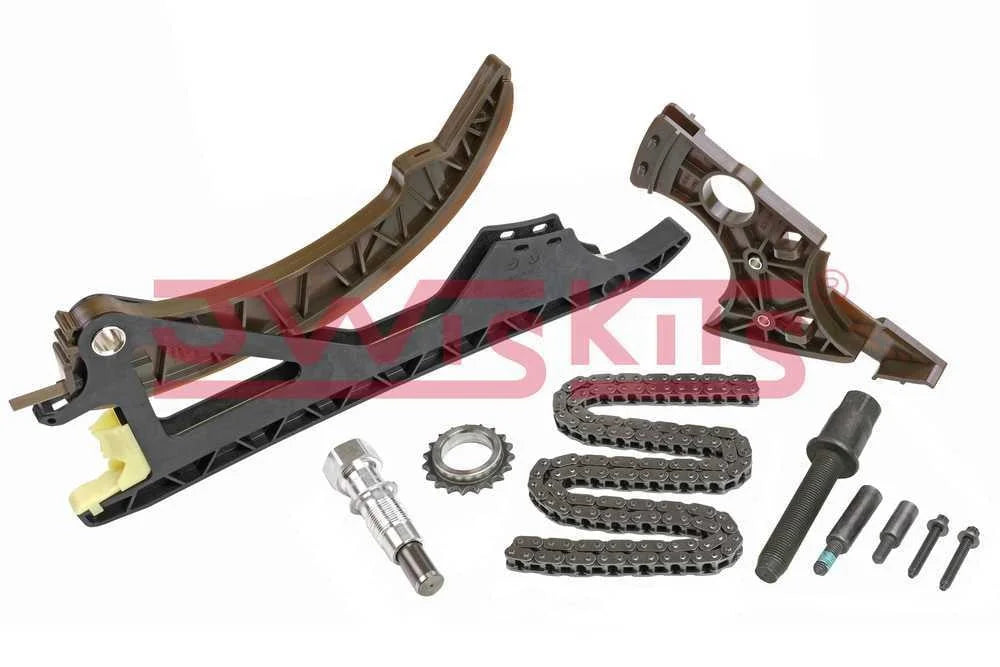 iwis Timing Chain Kit 90001341 fits 2011 BMW 1 Series M / 2008-2010 BMW 135i / 2007-2010 BMW 335i / 2009 2010 BMW 335i xDr...